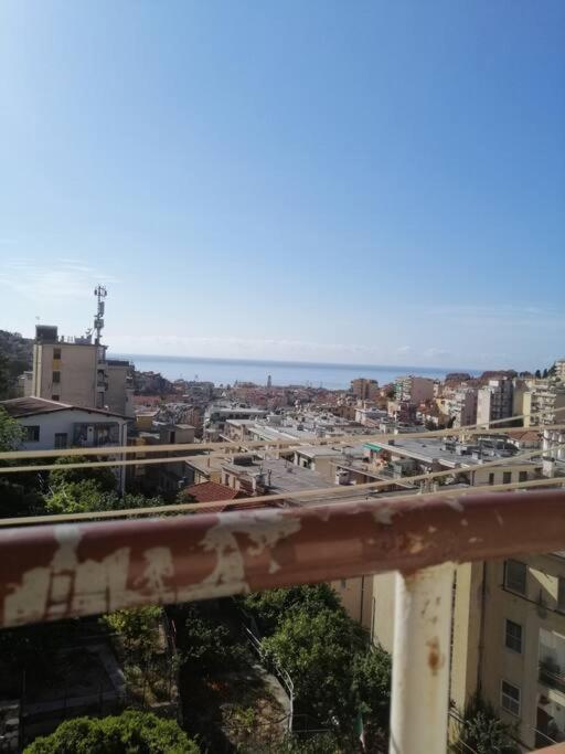 Vista Mare A Sanremo Lägenhet Exteriör bild
